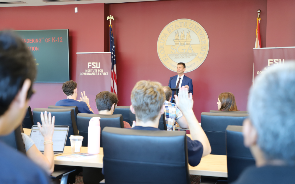 Support the FSU Institute for Governance & Civics